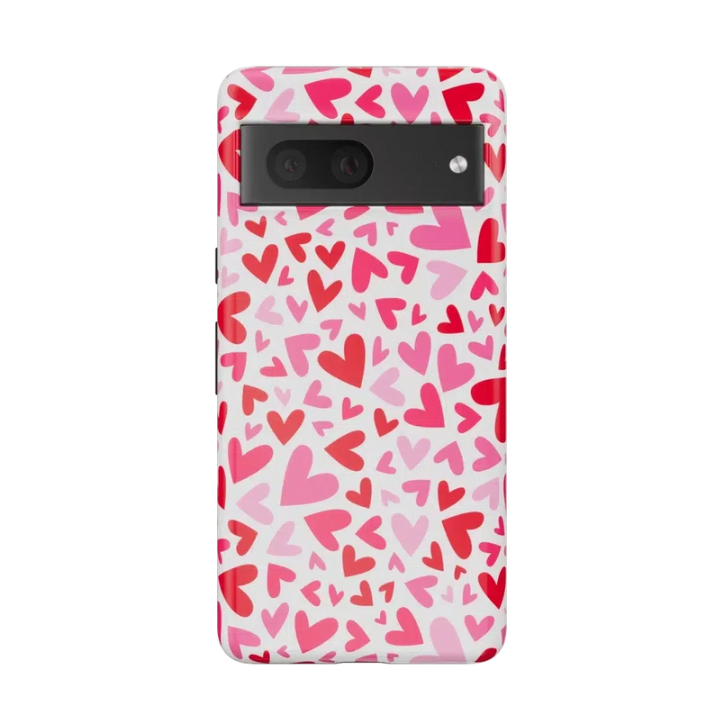 XOXO | Candy Hearts Google Pixel Case Google Pixel Case Casetry Essential Google Pixel 7