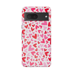 XOXO | Candy Hearts Google Pixel Case Google Pixel Case Casetry Essential Google Pixel 7