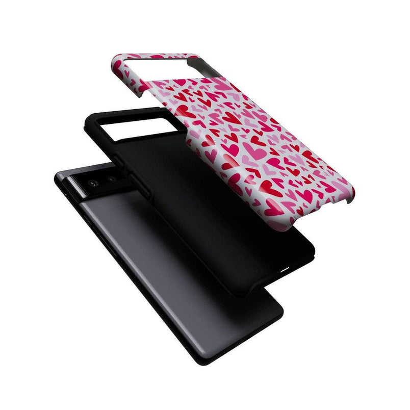 XOXO | Candy Hearts Google Pixel Case Google Pixel Case Casetry 