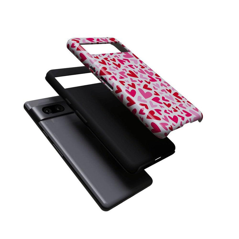 XOXO | Candy Hearts Google Pixel Case Google Pixel Case Casetry 