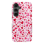 XOXO | Candy Hearts Samsung Case Samsung Case Casetry Bold Flex + MagSafe® Galaxy S25 Plus 