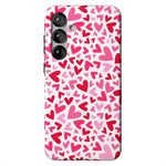 XOXO | Candy Hearts Samsung Case Samsung Case Casetry Essential + MagSafe® Galaxy S25 Plus 