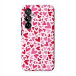 XOXO | Candy Hearts Samsung Case Samsung Case Casetry Essential + MagSafe® Galaxy S25 