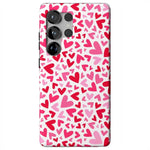 XOXO | Candy Hearts Samsung Case Samsung Case Casetry Essential + MagSafe® Galaxy S25 Ultra 