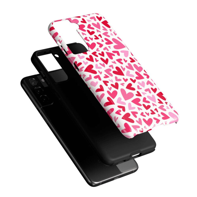 XOXO | Candy Hearts Samsung Case Samsung Case Casetry 