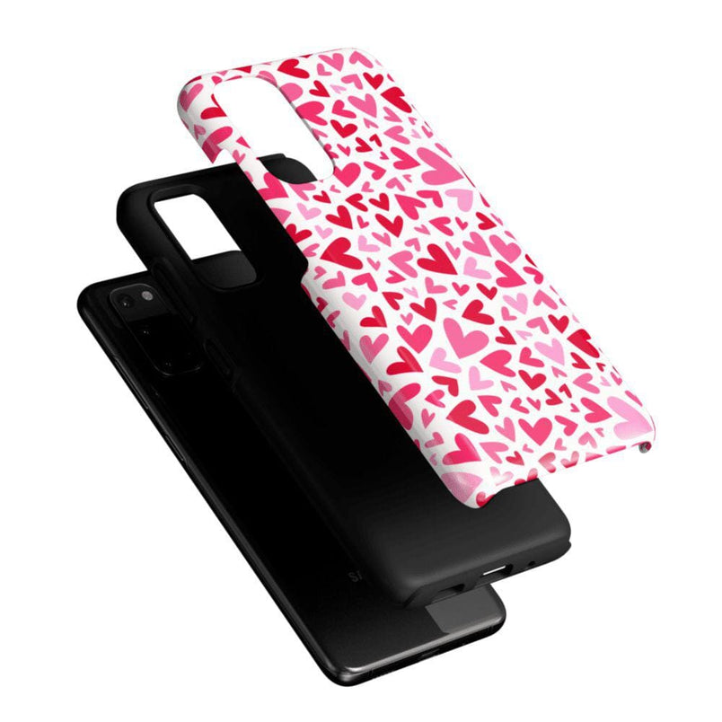 XOXO | Candy Hearts Samsung Case Samsung Case Casetry 