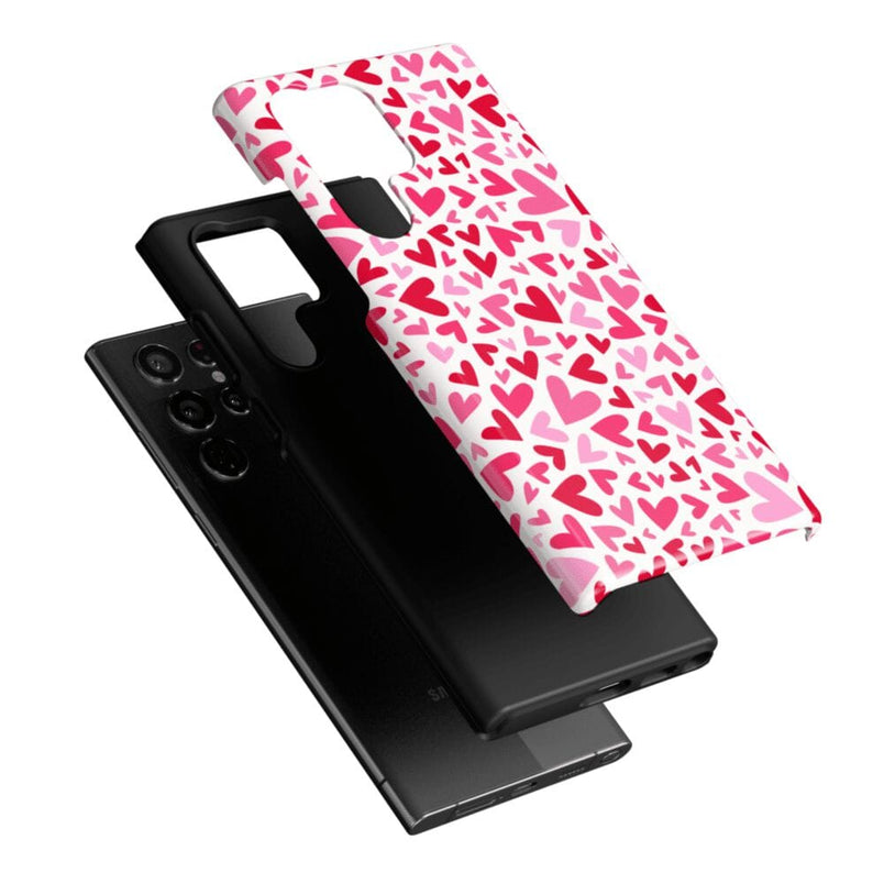 XOXO | Candy Hearts Samsung Case Samsung Case Casetry 
