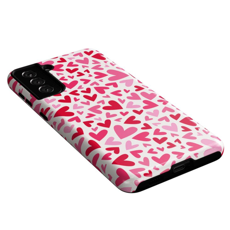 XOXO | Candy Hearts Samsung Case Samsung Case Casetry 