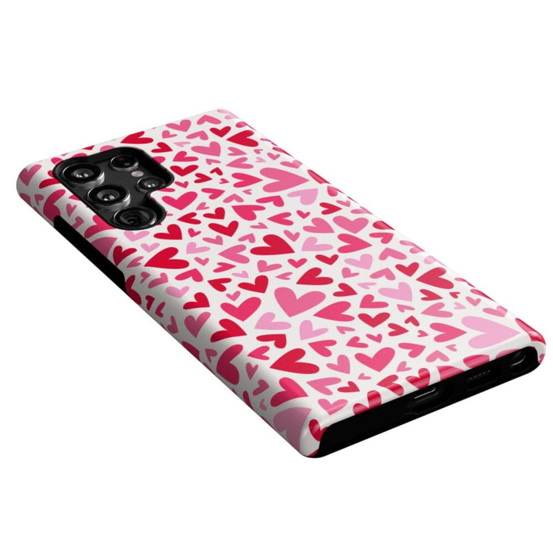 XOXO | Candy Hearts Samsung Case Samsung Case Casetry 