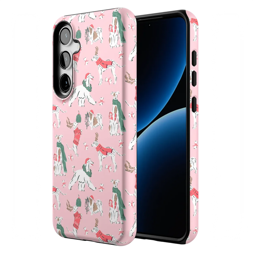 Winter Woofs | Holiday Dog Case