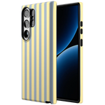 Coastline Stripes | Blue & Yellow Case