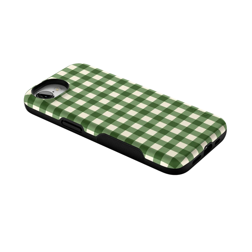 Checked Twice | Green Plaid Case