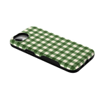 Checked Twice | Green Plaid Case