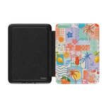 Tropical Heat | Beachy Collage Kindle Case