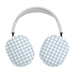 Pastel Picnic | Blue Gingham AirPods Max Case