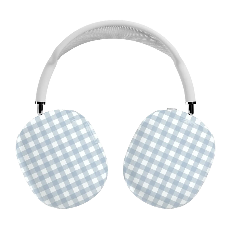 Pastel Picnic | Blue Gingham AirPods Max Case