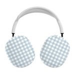 Pastel Picnic | Blue Gingham AirPods Max Case