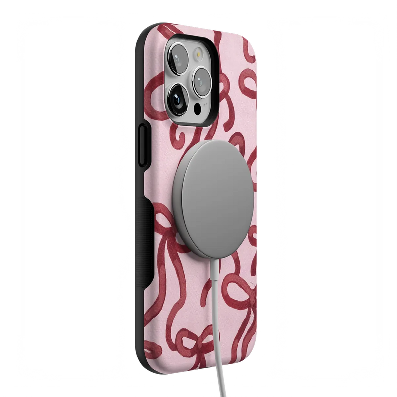 Love Me Knot | Mauve Bow Case