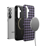 Midnight Hex | Purple Checkered Case