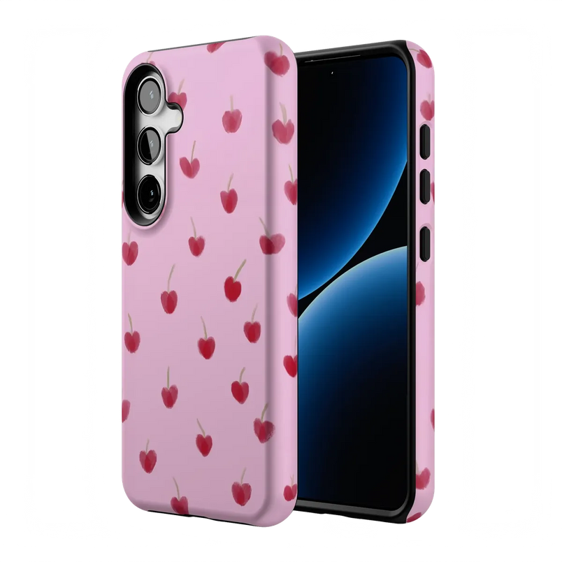 Very Cherry | Painted Cherries Case