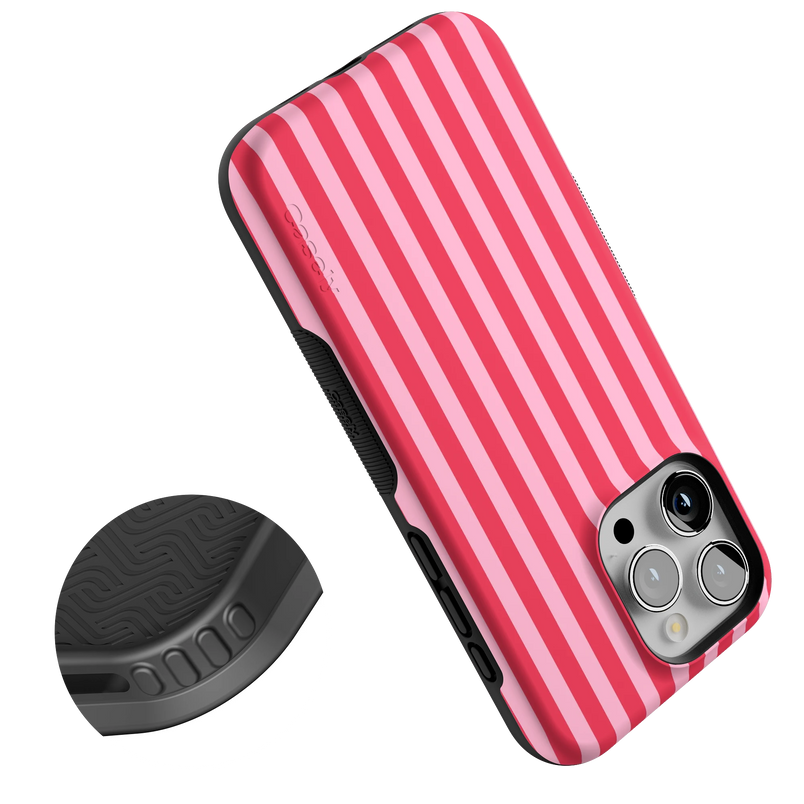 Perfect Stripes | Pink Stripes Case
