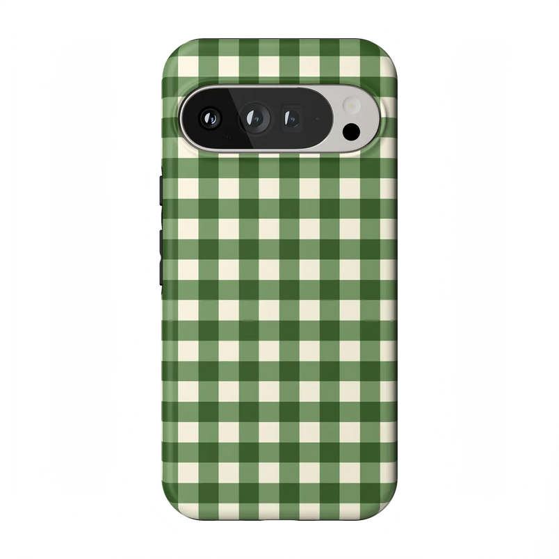 Checked Twice | Green Plaid Case