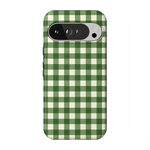 Checked Twice | Green Plaid Case