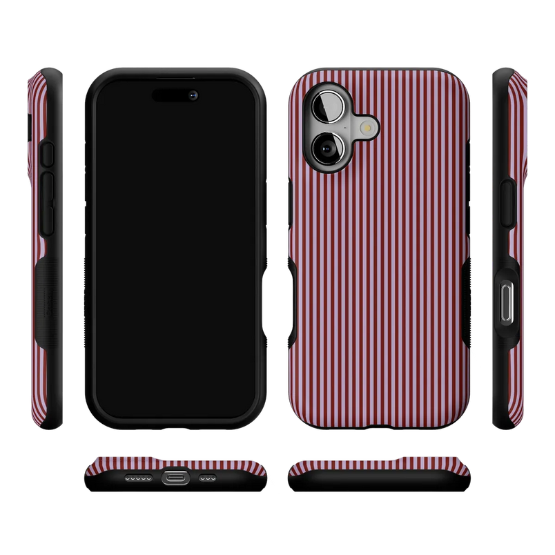 Stripes and the City | Tiny Pinstripe Case
