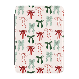 Festive Girlie | Holiday Bows Kindle Case