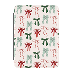 Festive Girlie | Holiday Bows Kindle Case