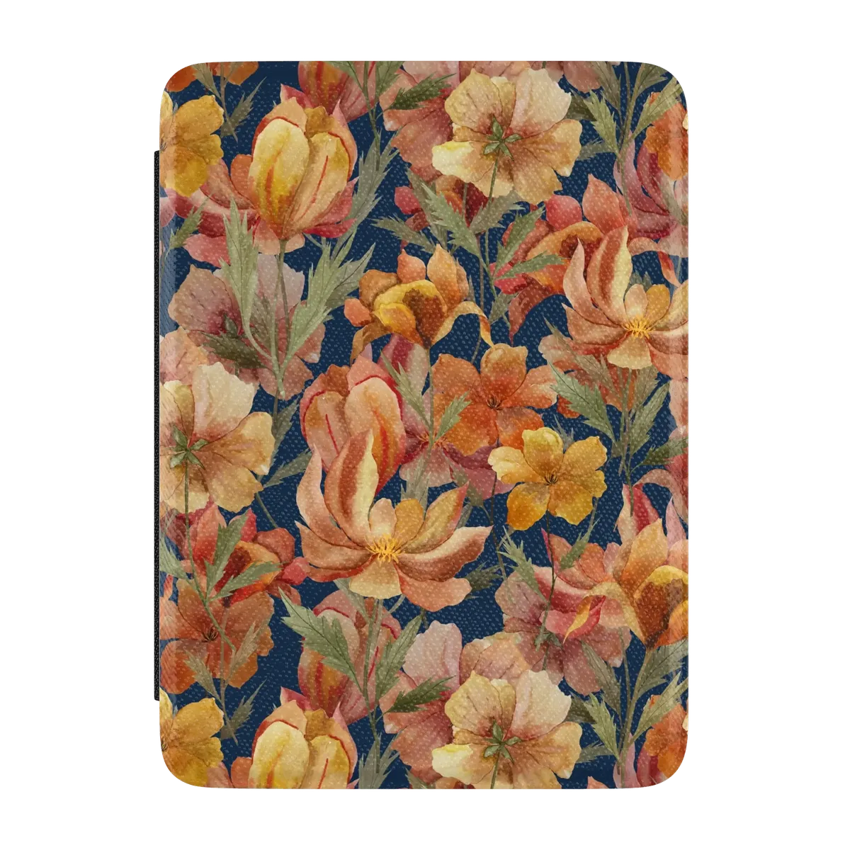 Fallen Gold Antique Floral Kindle Case - Thumbnail 4