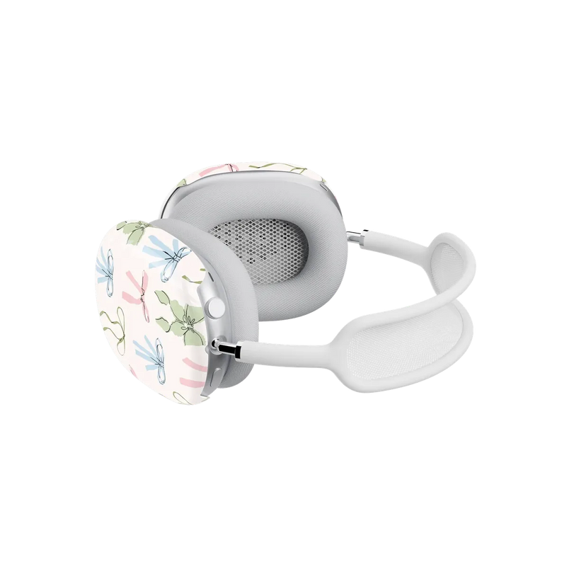 Whimsy Girlie | Pastel Bows AirPods Max Case