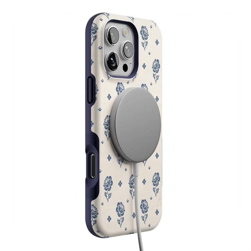 Seaside Stitch | Vintage Roses Case