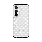Spotted in SoHo | White Polka Dot Case - Galaxy S26