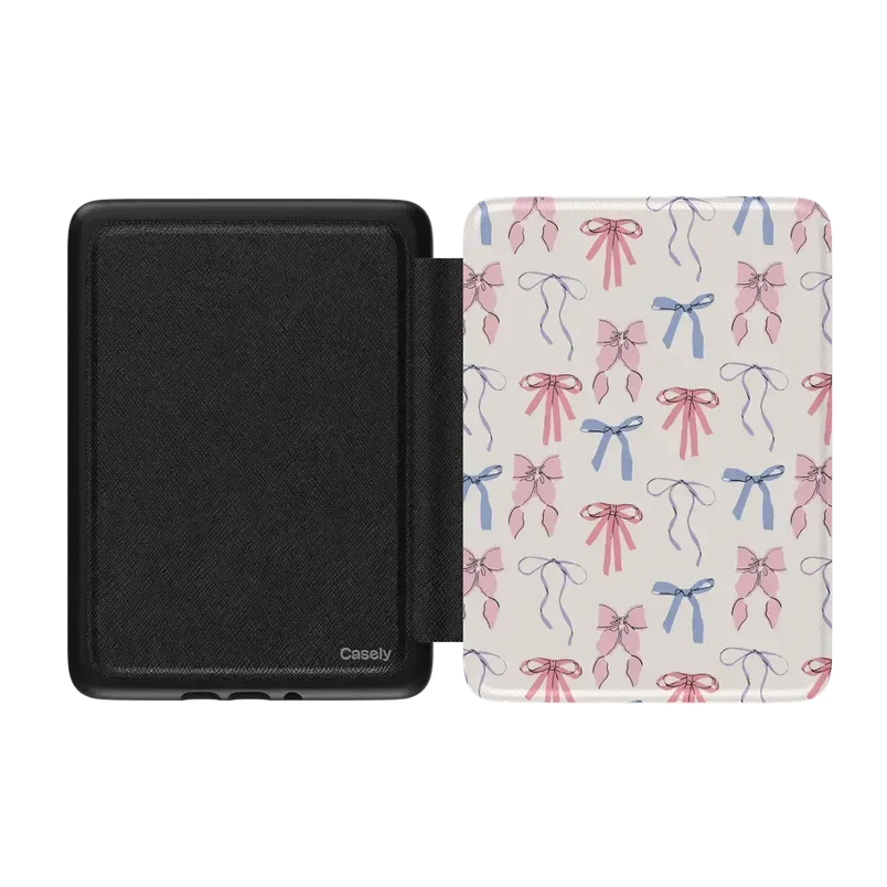 Coquette Girlie | Pastel Bows Kindle Case