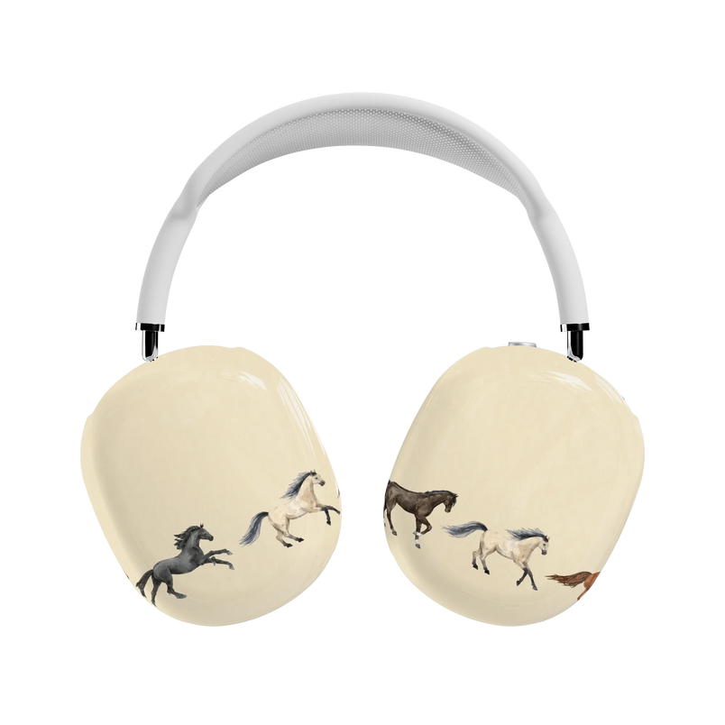 Stallion Stampede | Wild Horses AirPods Max Case - AirPods Max