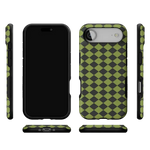 Wicked Hex | Green Checkered Case
