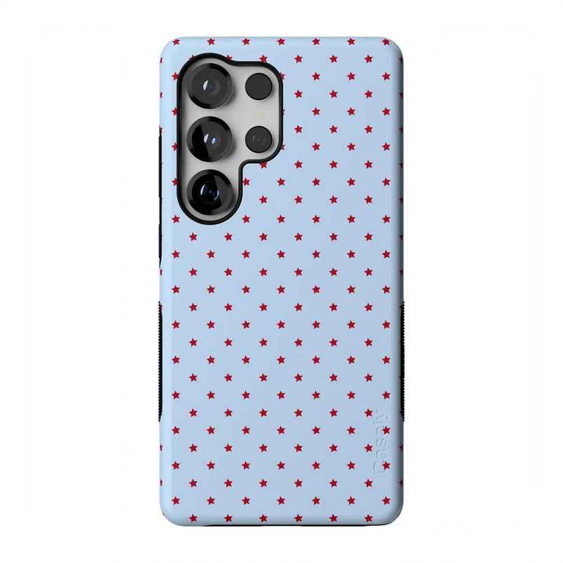 Tiny Stars | Red & Blue Case - Galaxy S25 Ultra