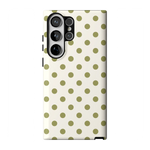 Spotted in SoHo | Green Polka Dot Case