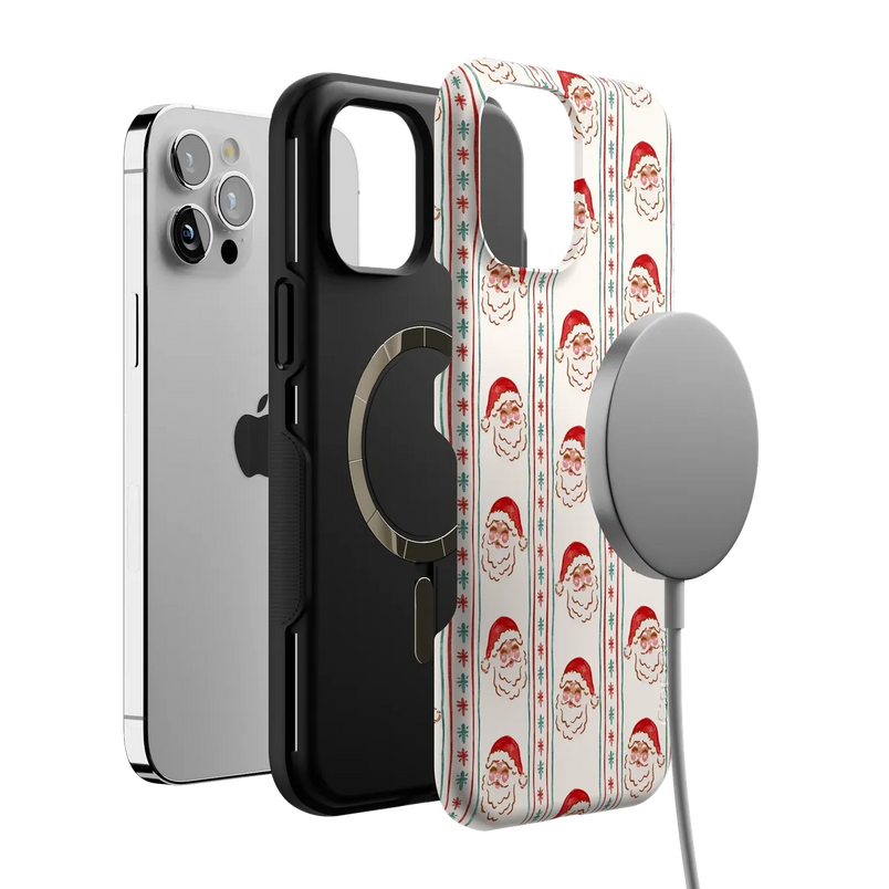 Jolly St. Nick | Retro Claus Case