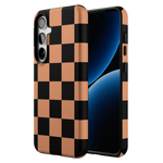 Fit Check | Black & Brown Checkerboard Case