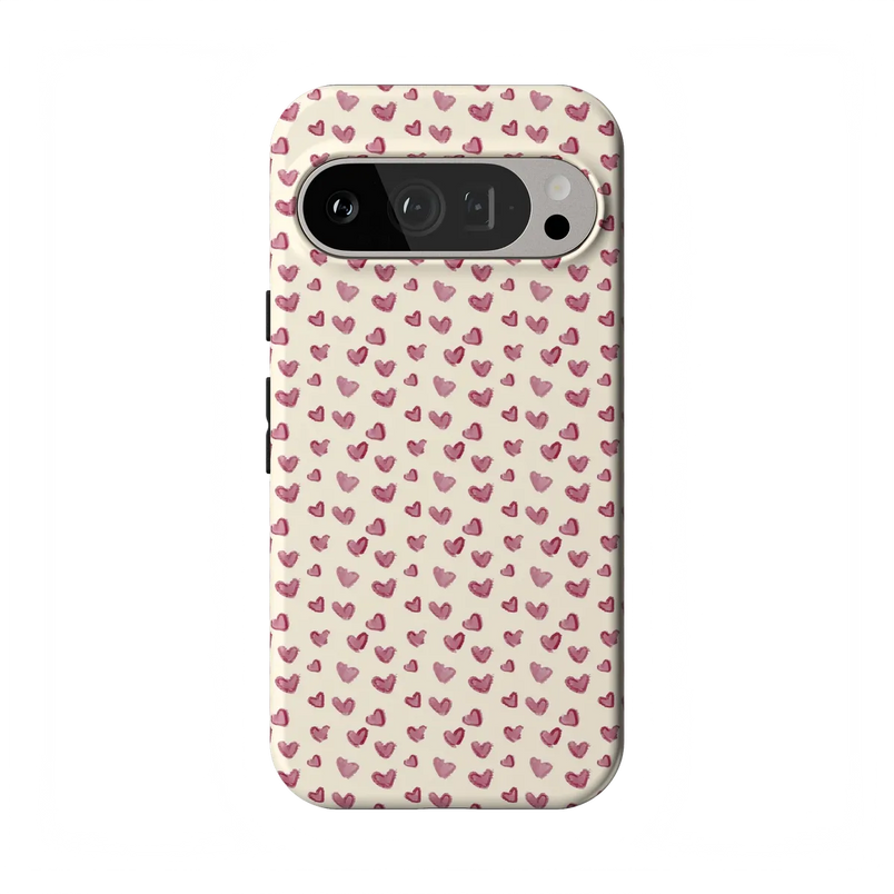 Lovebug | Mauve Hearts Case