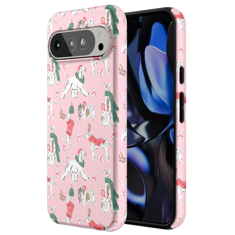 Winter Woofs | Holiday Dog Case