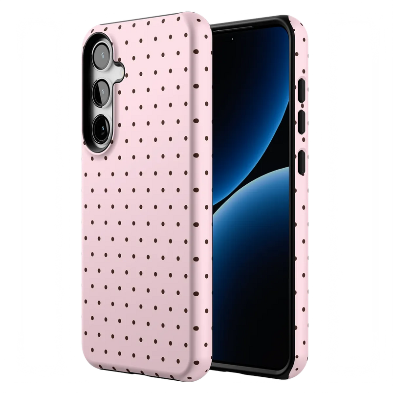 On the Dot | Pink Polka Dot Case