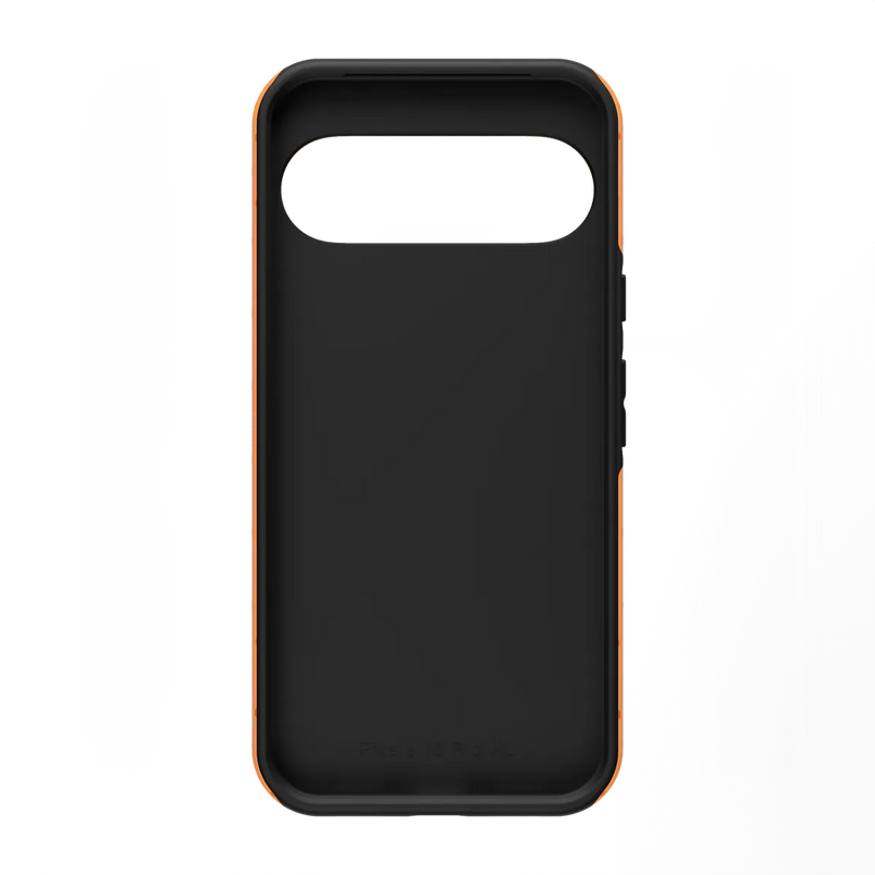 On the Dot | Orange Polka Dot Case