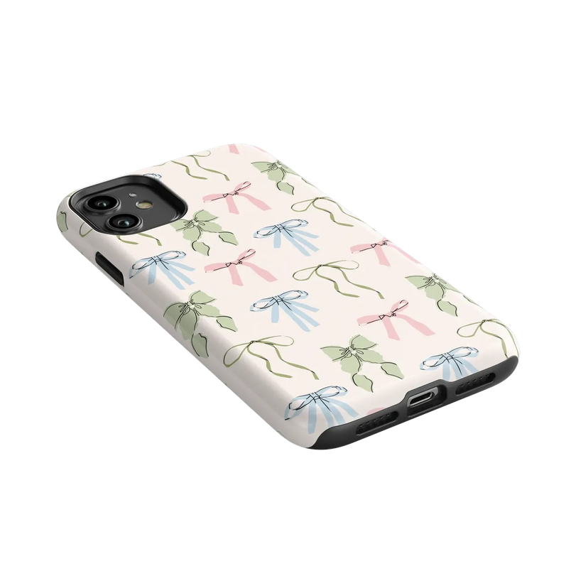 Whimsy Girlie | Pastel Bows Case