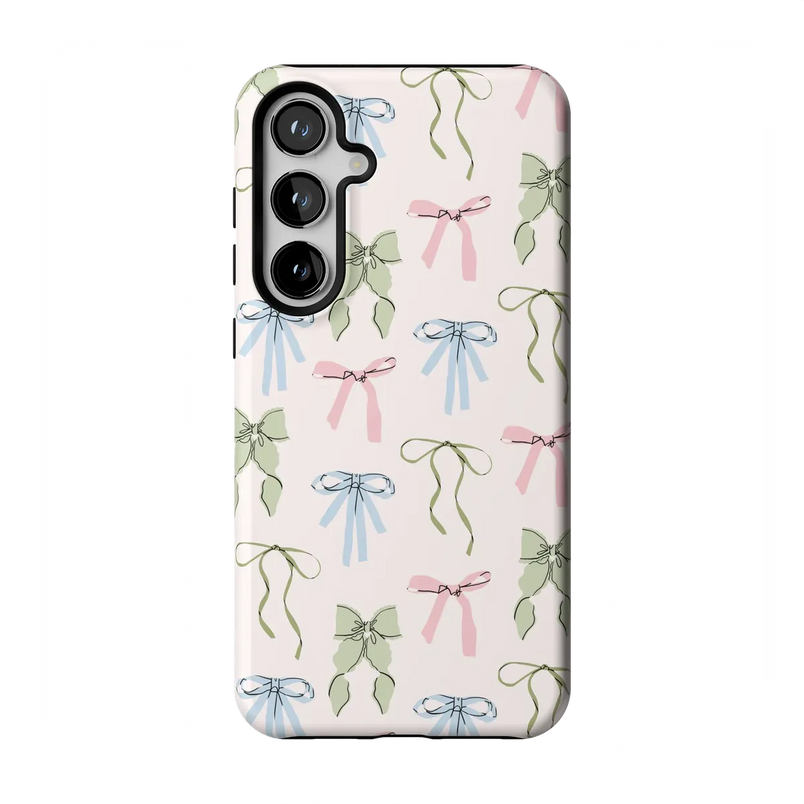 Whimsy Girlie | Pastel Bows Case