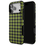 Wicked Hex | Green Checkered Case