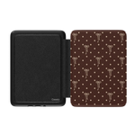 Teddy Bows | Brown Polka Dot Kindle Case