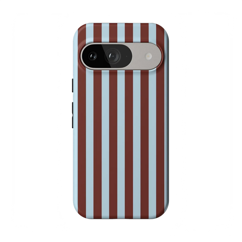 Sunday in Brooklyn | Chocolate Stripes Case